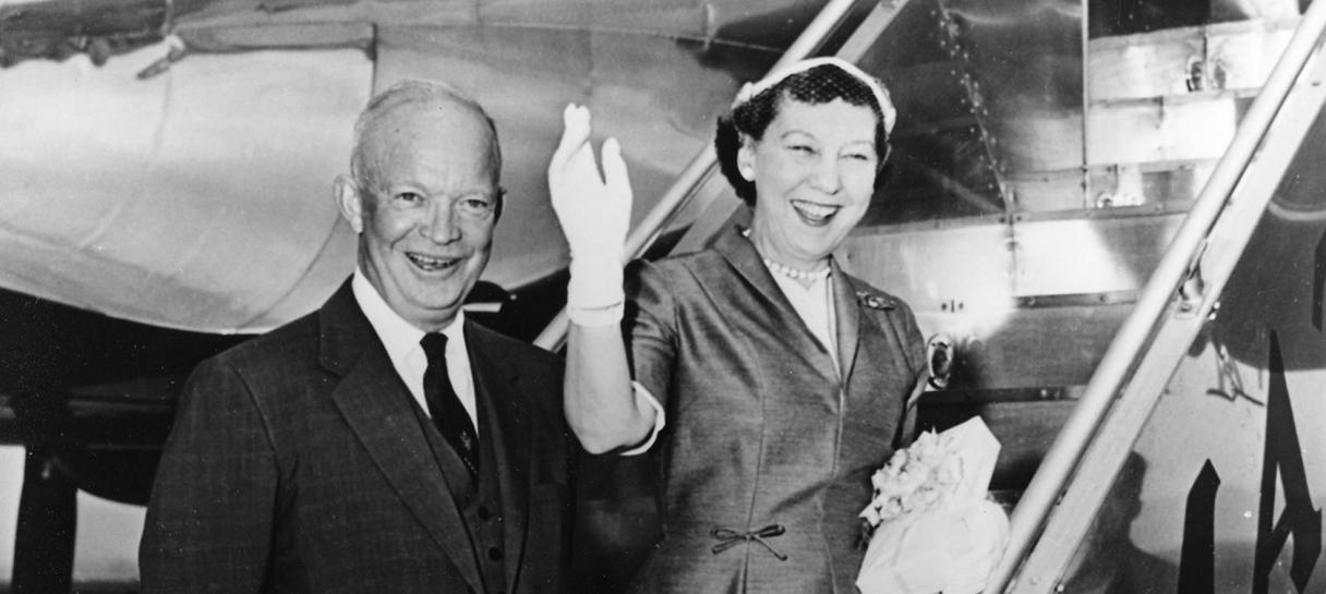 Ike and Mamie Eisenhower