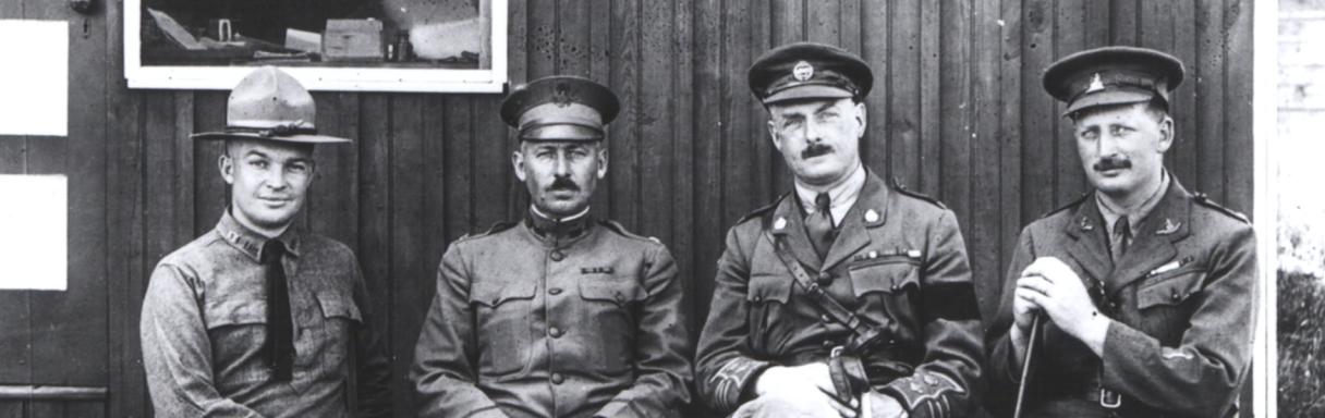 DDE Camp Colt British Tank Officers