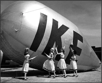 Ike blimp