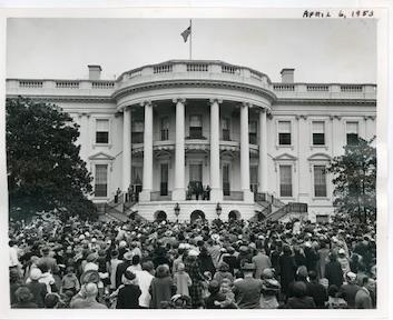 Egg Roll at the White House