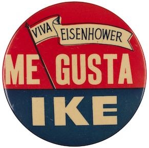 Me Gusta Ike pin