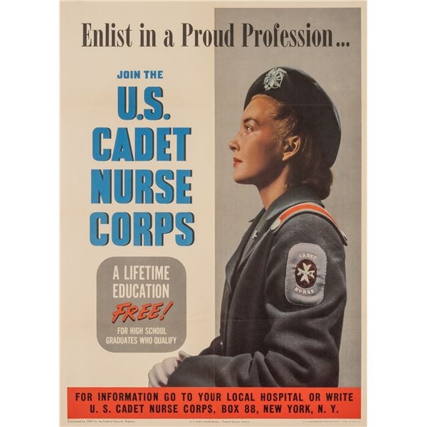 Cadet Nurse poster