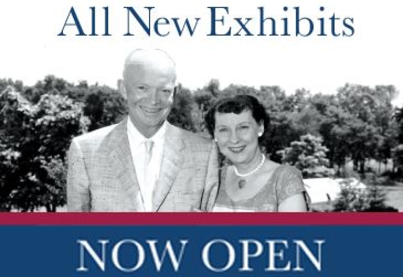 All new exhibits now open