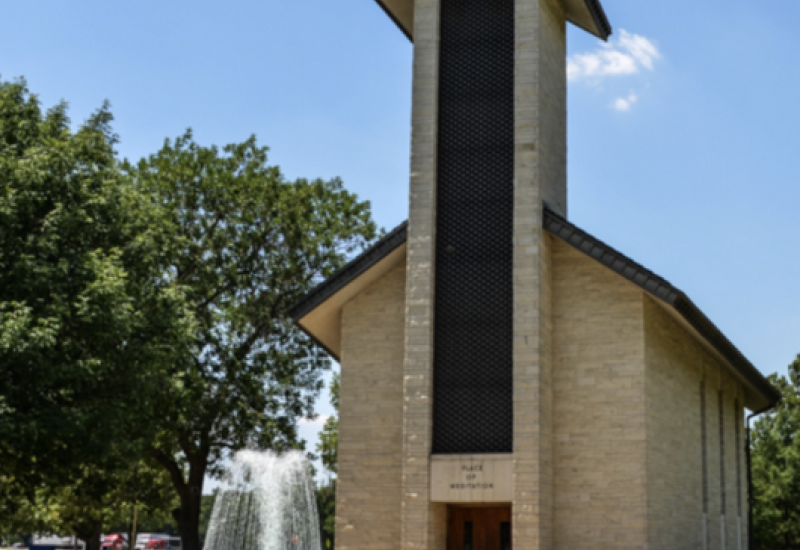 fountain