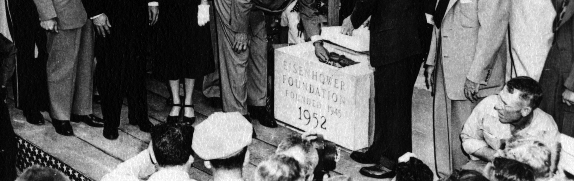 Eisenhower Foundation cornerstone