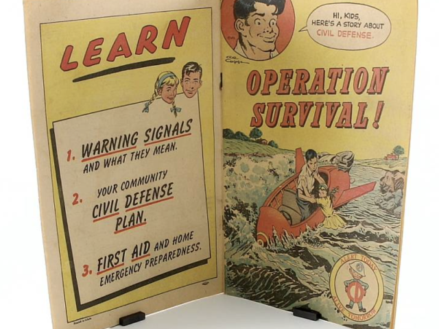 Operation Survival' Comic Book