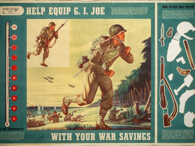 Help G.I. Joe poster